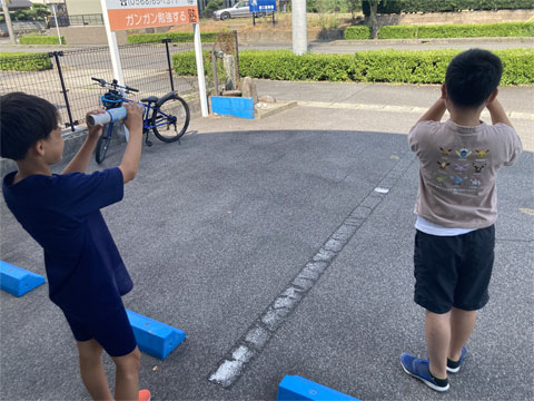 望遠鏡を作ろう!